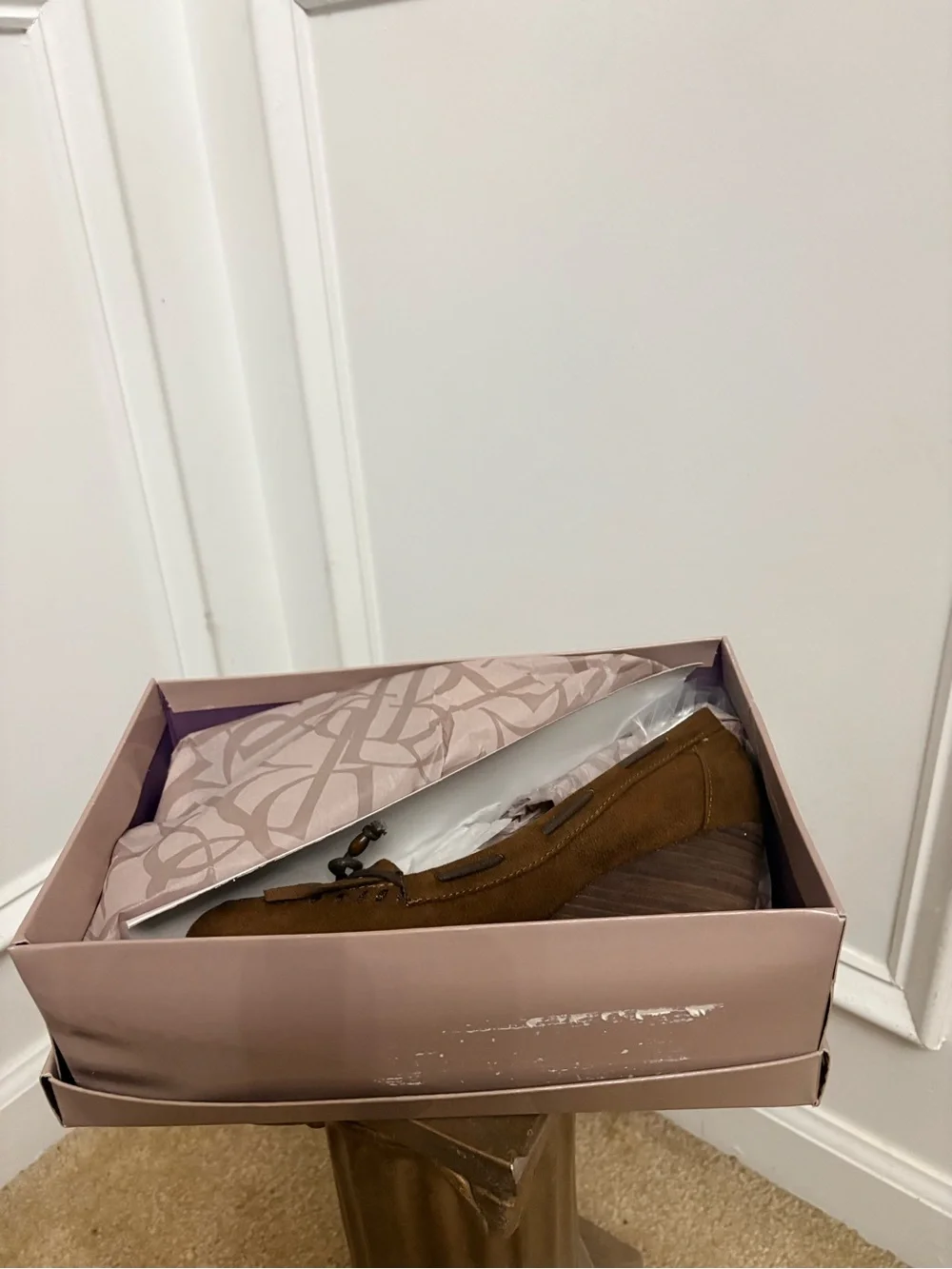 Bakers suede wedge